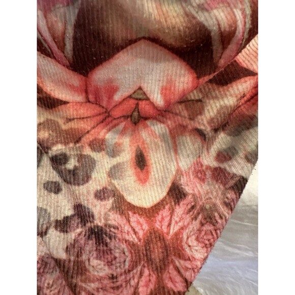 Y2k Whimsical fairy STYLE & CO Butterfly Embellished Fairycore Top Ribbed PM - Picture 5 of 16